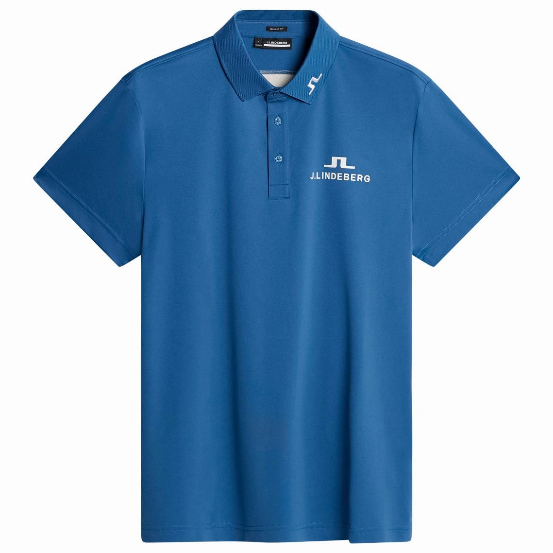 KV Tour Golf Polo Dark Blue J.Lindeberg Golfwear for Men