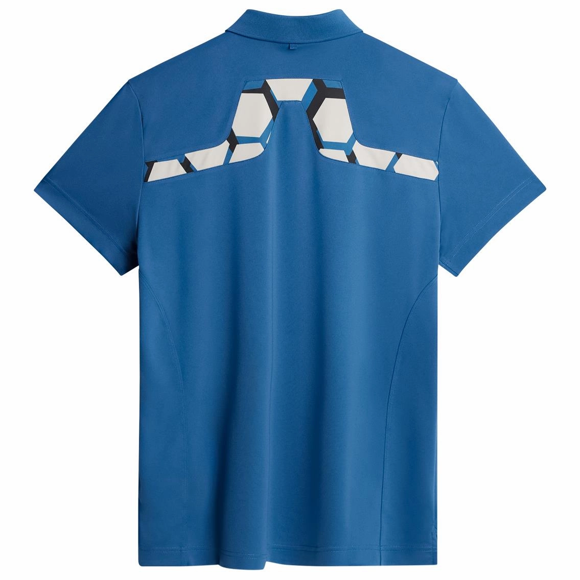 KV Tour Golf Polo Dark Blue J.Lindeberg Golfwear for Men