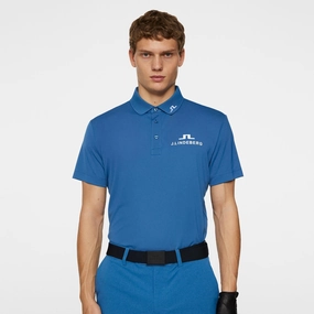 KV Tour Golf Polo Dark Blue Premium J.Lindeberg menswear