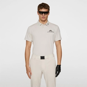 KV Tour Golf Polo Moonbeam Premium J.Lindeberg menswear