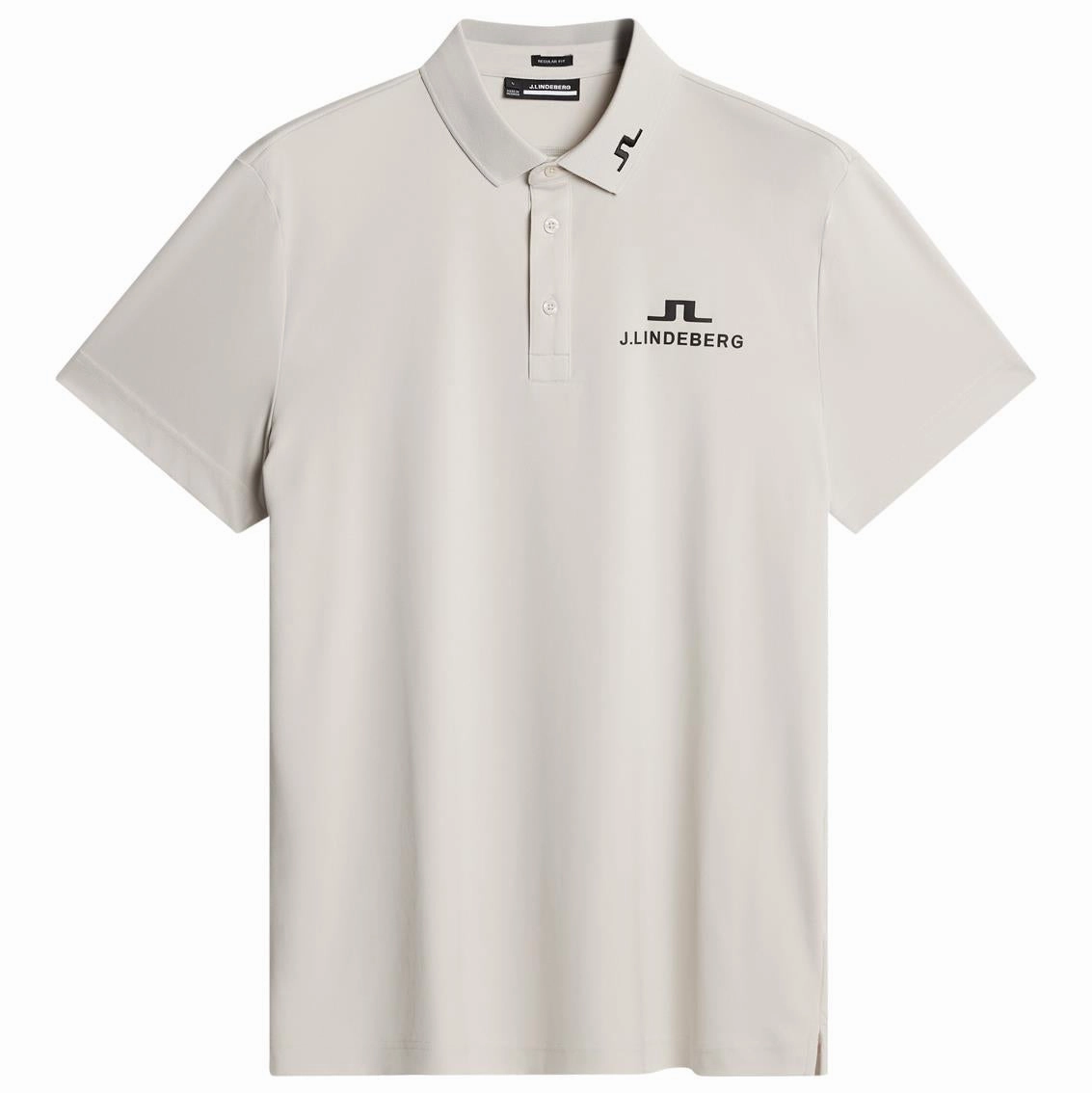 KV Tour Golf Polo Moonbeam J.Lindeberg Golfwear for Men
