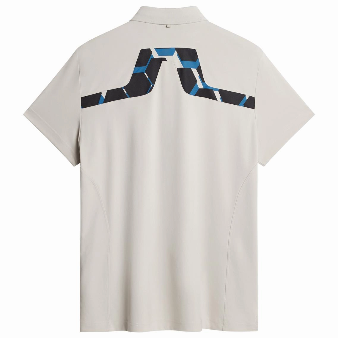 KV Tour Golf Polo Moonbeam J.Lindeberg Golfwear for Men