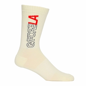 LA Ribbed Crew Socks Poppy G/Fore men's golf fashion