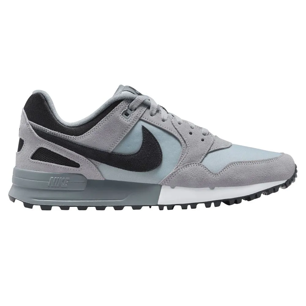 Cool Street Shoes Lace-Free Casual Shoes Nike Air Pegasus '89 Spikeless Golf Shoes Wolf Gray/Black/Cool Gray/White - FW24 Unisex Comfort Arch Sneakers Street Style Sneakers
