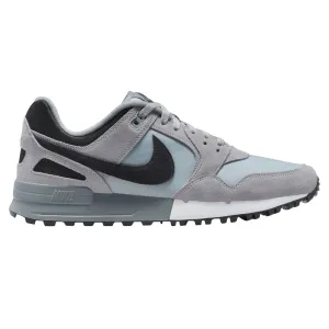 Cool Street Shoes Lace-Free Casual Shoes Nike Air Pegasus '89 Spikeless Golf Shoes Wolf Gray/Black/Cool Gray/White - FW24 Unisex Comfort Arch Sneakers Street Style Sneakers