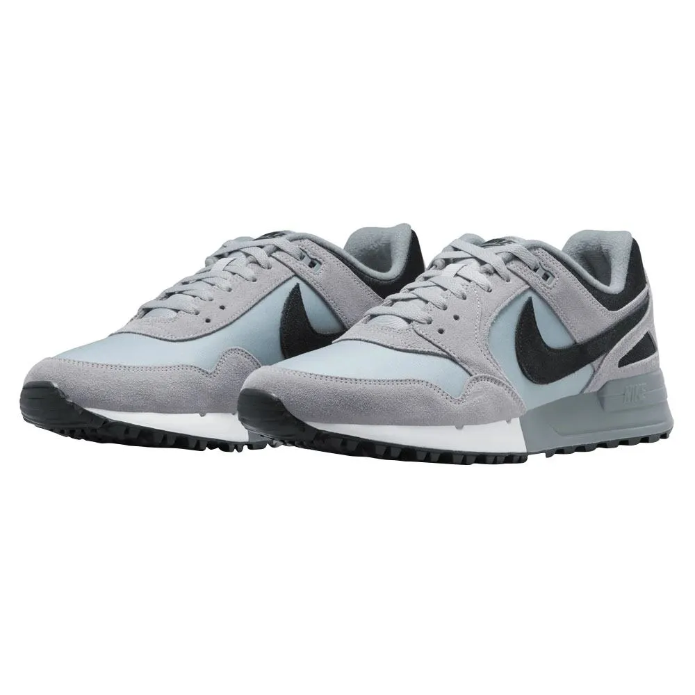 Nike Air Pegasus '89 Spikeless Golf Shoes Wolf Gray/Black/Cool Gray/White - FW24 Unisex Durable Shoes, Travel-Ready Shoes, Comfortable Soles