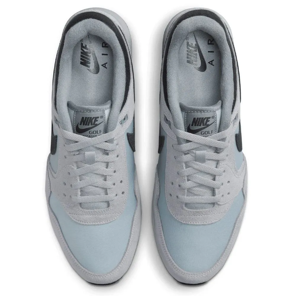 Beach Footwear Nike Air Pegasus '89 Spikeless Golf Shoes Wolf Gray/Black/Cool Gray/White - FW24 Unisex