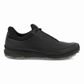 Lace-Free Casual Shoes Ecco Biom Hybrid 3 Golf Shoes 155844 Canvas Low Tops Motion Control Shoes, Engineered Fit Sneakers