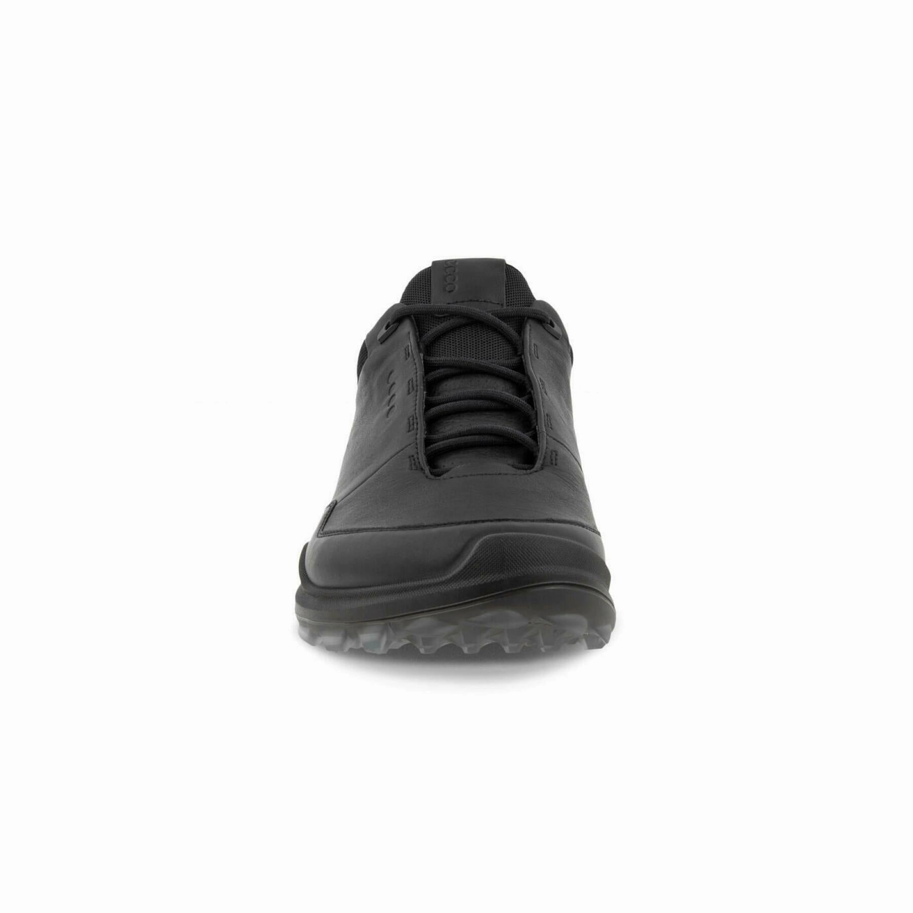 Shock Absorbent Shoes, Shoes On Plain Background, Mesh Upper Shoes Ecco Biom Hybrid 3 Golf Shoes 155844