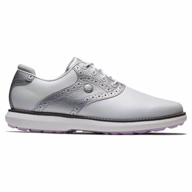 Flexible Sole Shoes Lace-Free Casual Shoes FootJoy Women's Traditions Spikeless Golf Shoes Ultra Soft Slippers