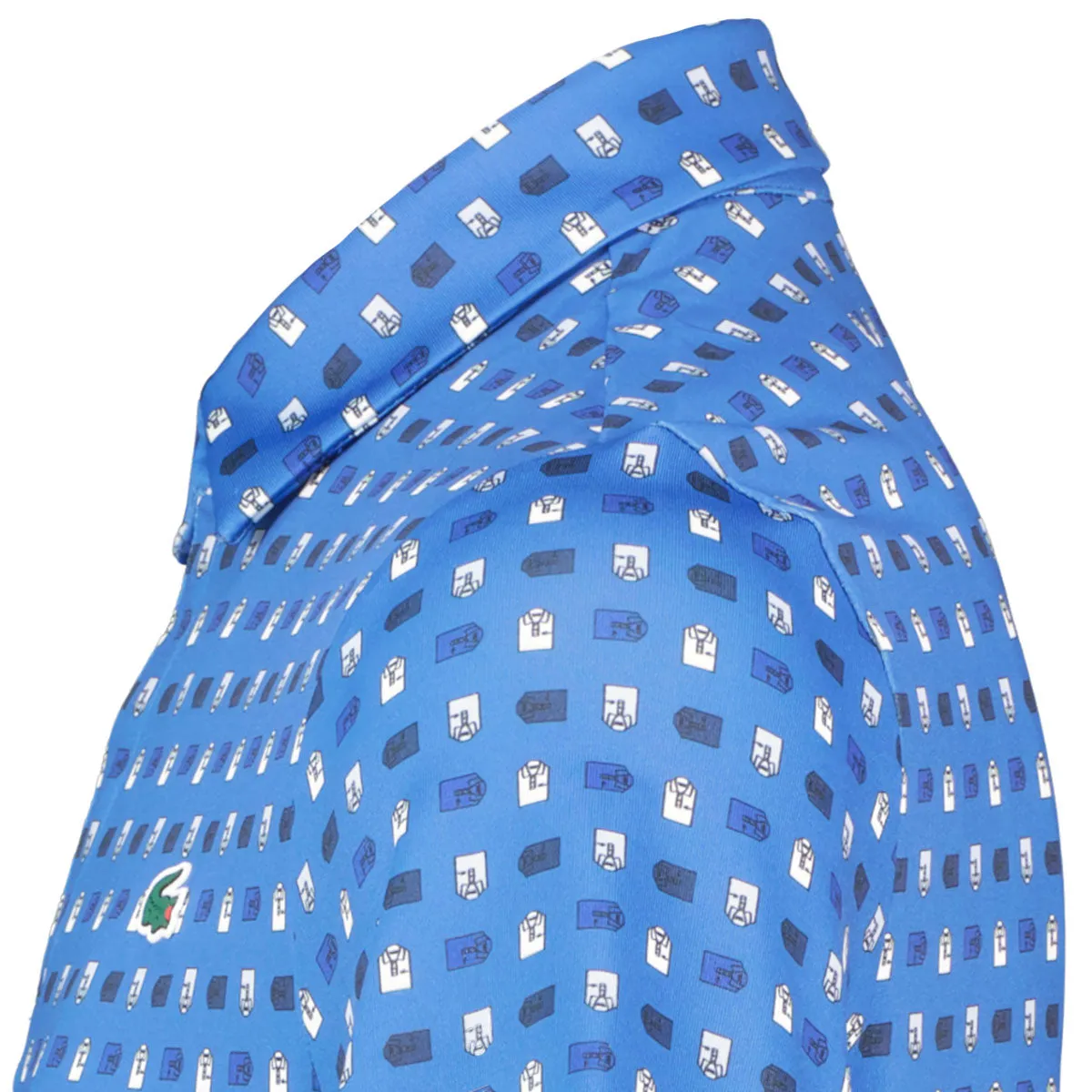 Lacoste All Over Printed Golf Polo Shirt DH5175