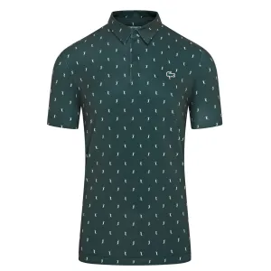 Lacoste All Over Printed Golf Polo Shirt DH5175