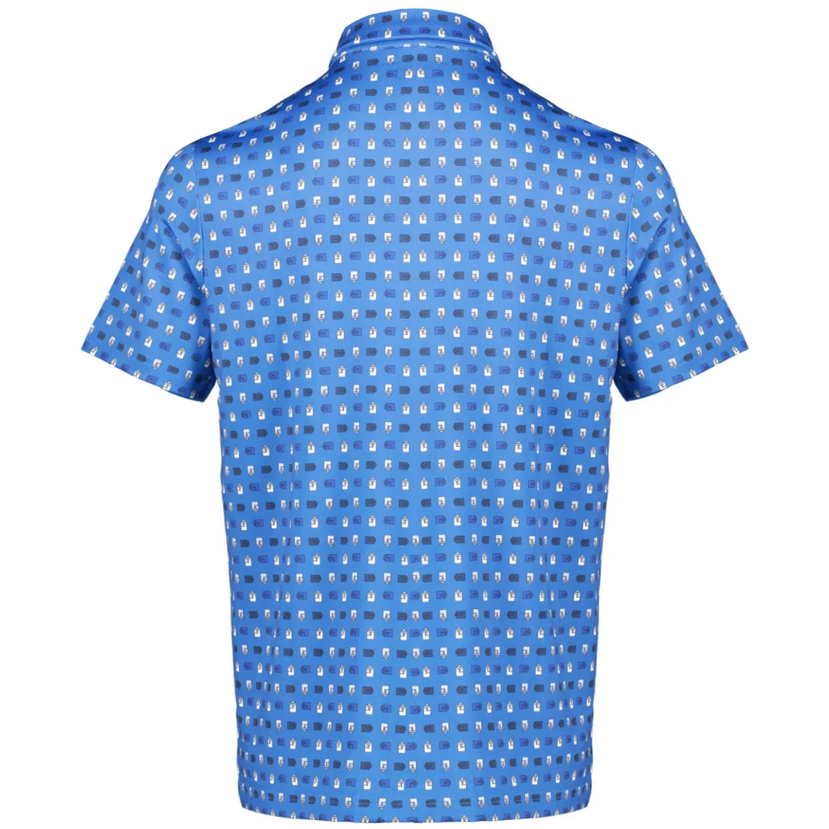 Lacoste All Over Printed Golf Polo Shirt DH5175