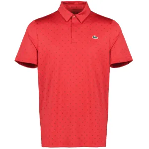 Lacoste All Over Printed Golf Polo Shirt DH5175