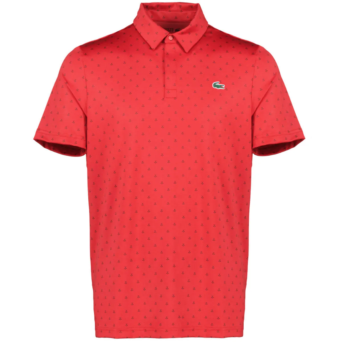 Lacoste All Over Printed Golf Polo Shirt DH5175