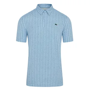 Lacoste All Over Printed Golf Polo Shirt DH5175