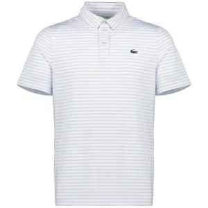 Lacoste All Over Stripe Golf Polo Shirt DH7418