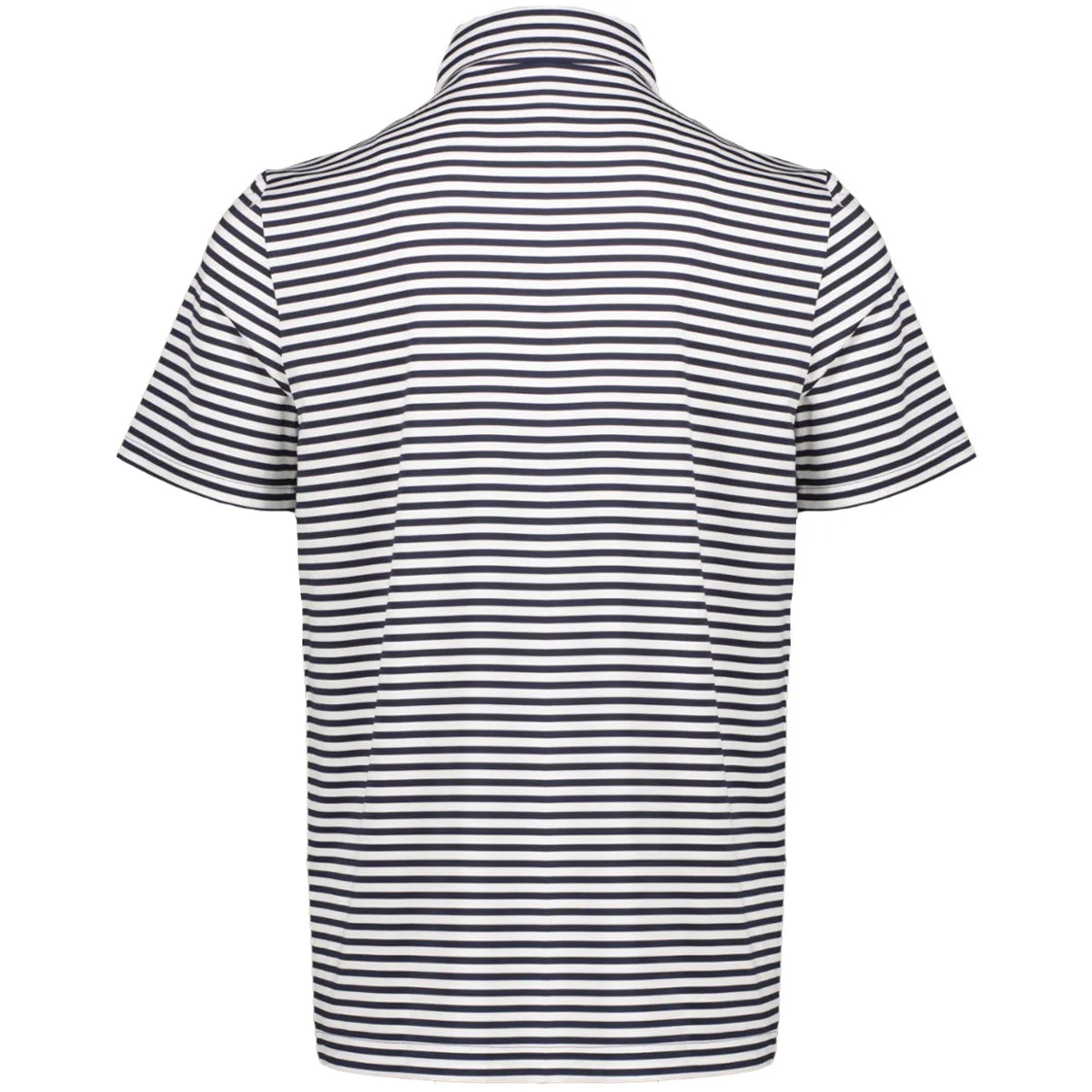 Lacoste All Over Stripe Golf Polo Shirt DH7418