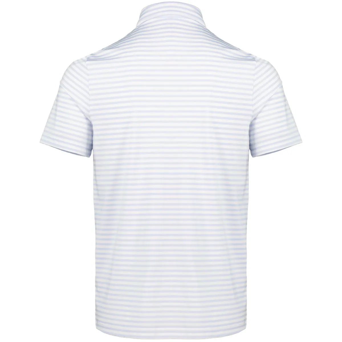 Lacoste All Over Stripe Golf Polo Shirt DH7418