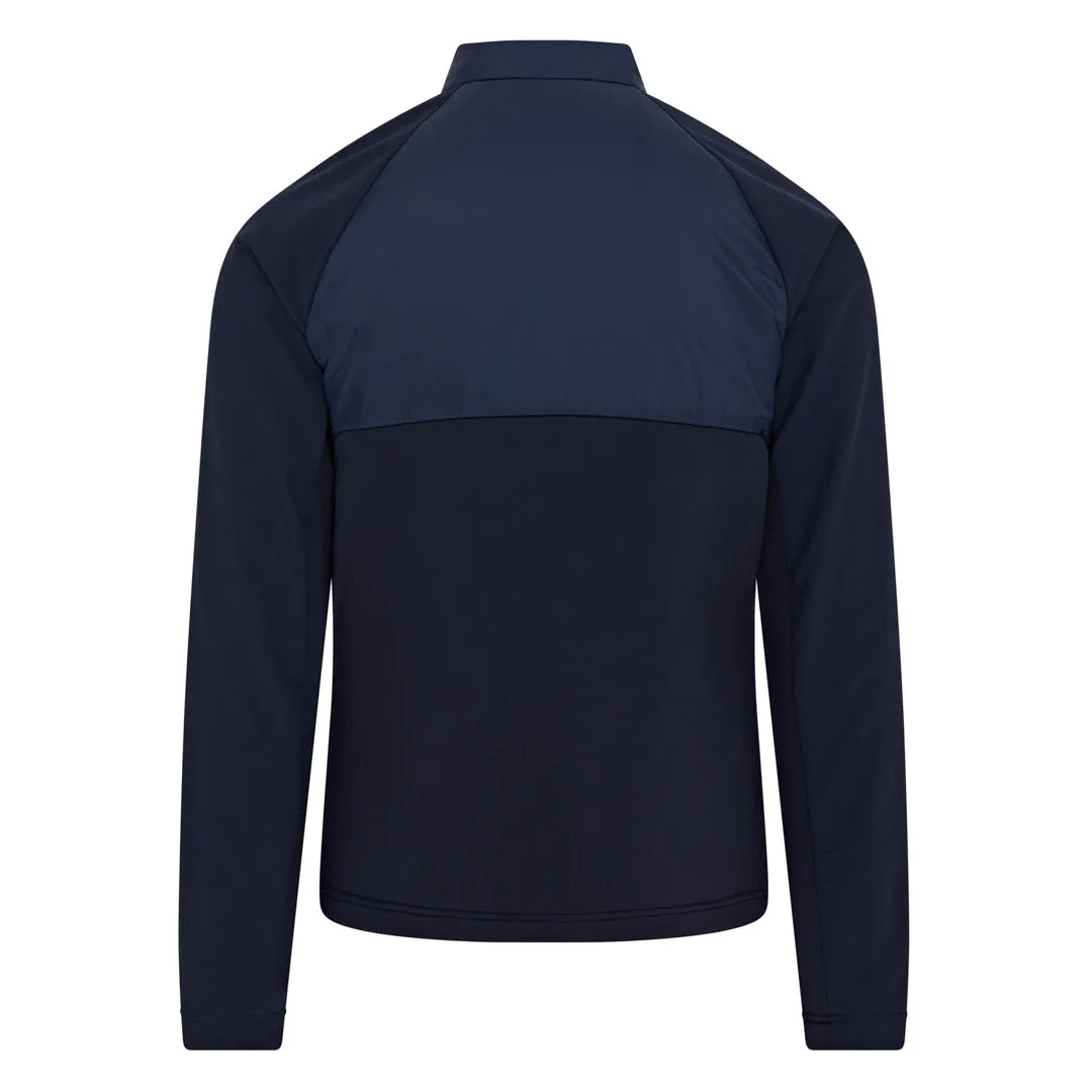 Lacoste High Neck Quilted Golf Jacket BH2638