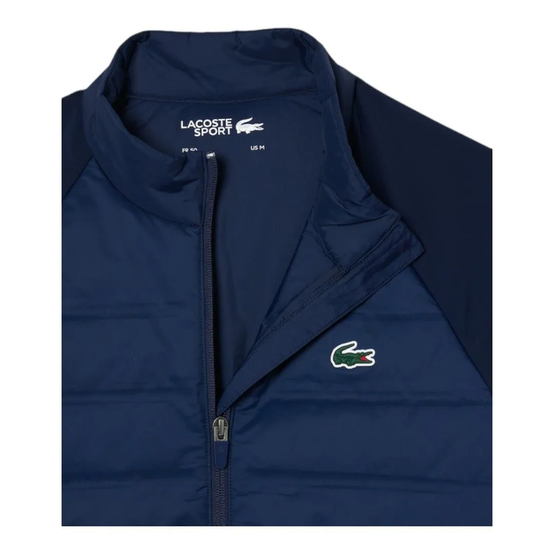 Lacoste High Neck Quilted Golf Jacket BH2638