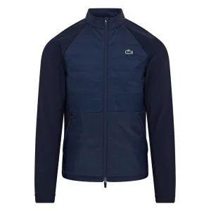 Lacoste High Neck Quilted Golf Jacket BH2638