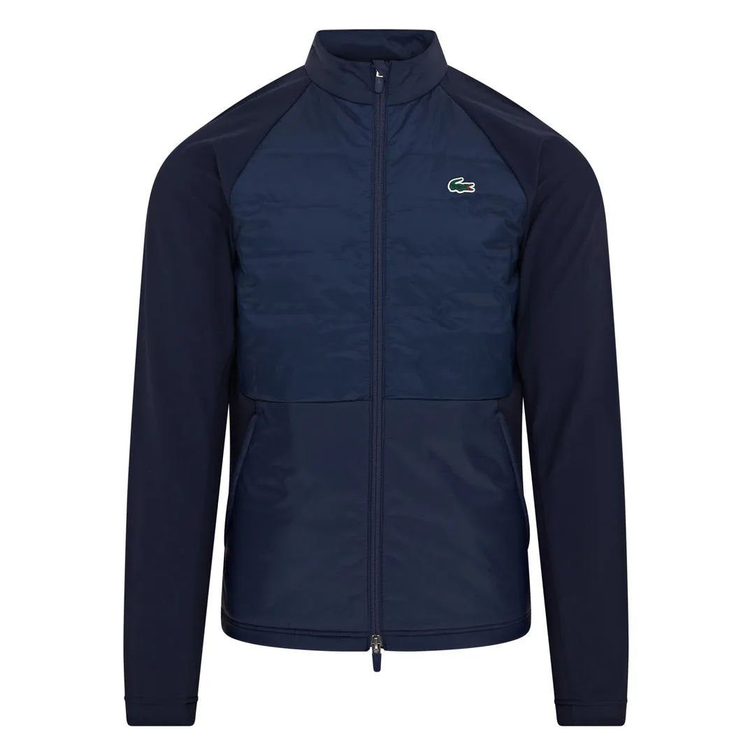Lacoste High Neck Quilted Golf Jacket BH2638