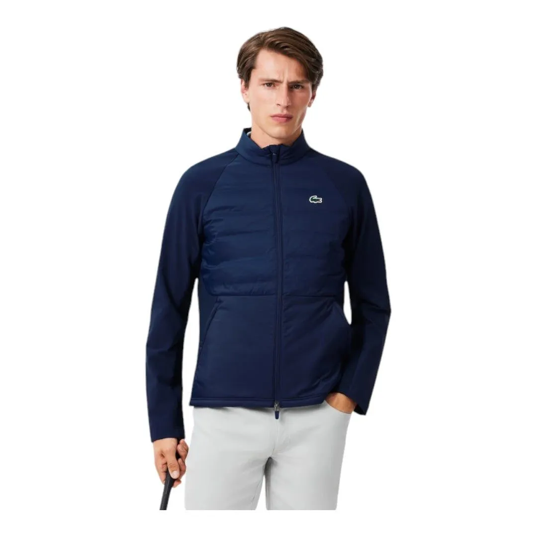 Lacoste High Neck Quilted Golf Jacket BH2638