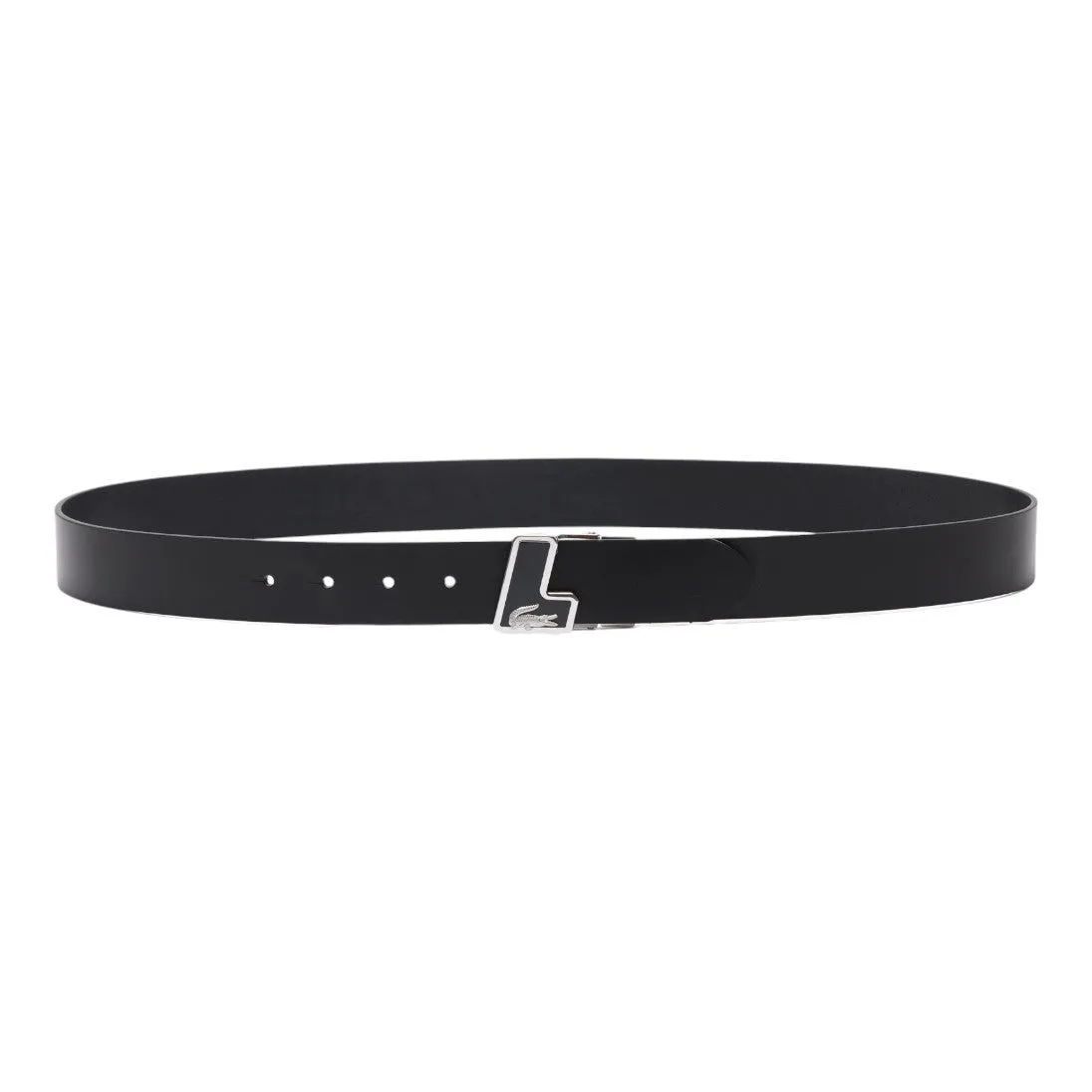 Lacoste Leather Logo Golf Belt RC4086