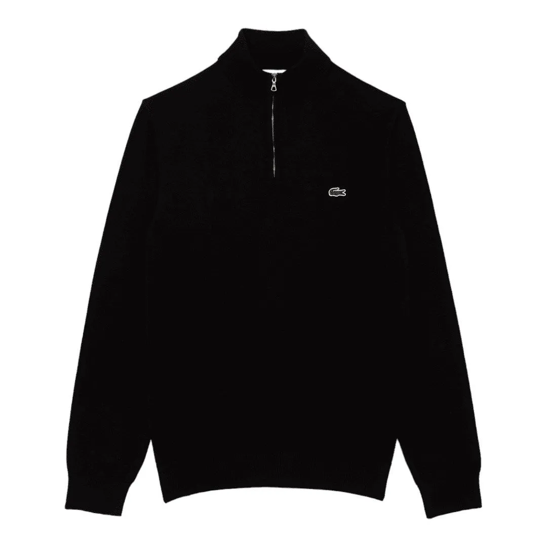 Lacoste Organic Cotton 1/4-Zip Golf Top AH1980