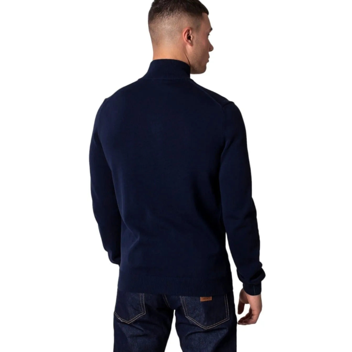 Lacoste Organic Cotton 1/4-Zip Golf Top AH1980