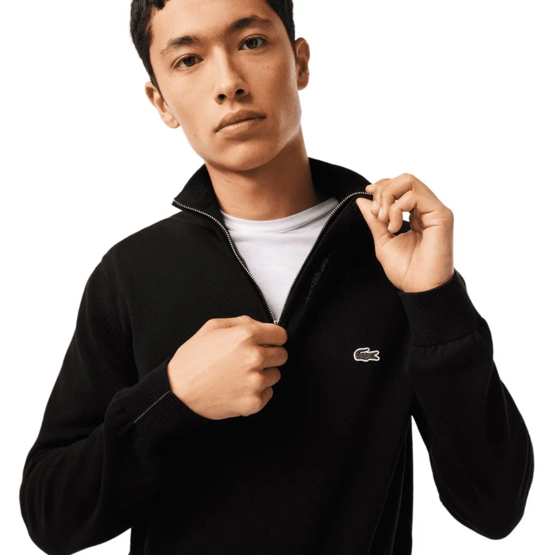 Lacoste Organic Cotton 1/4-Zip Golf Top AH1980