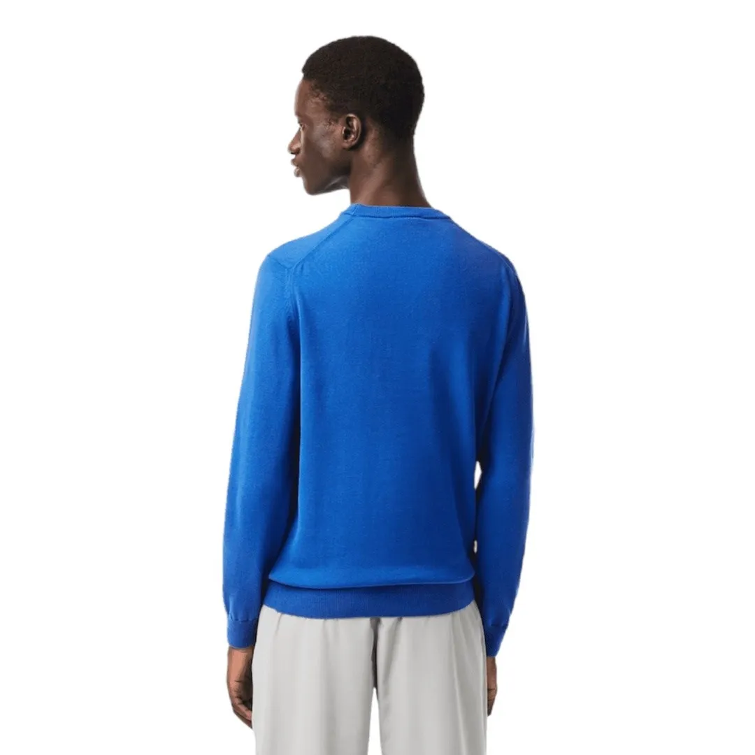 Lacoste Organic Cotton Crew Golf Sweater AH1985