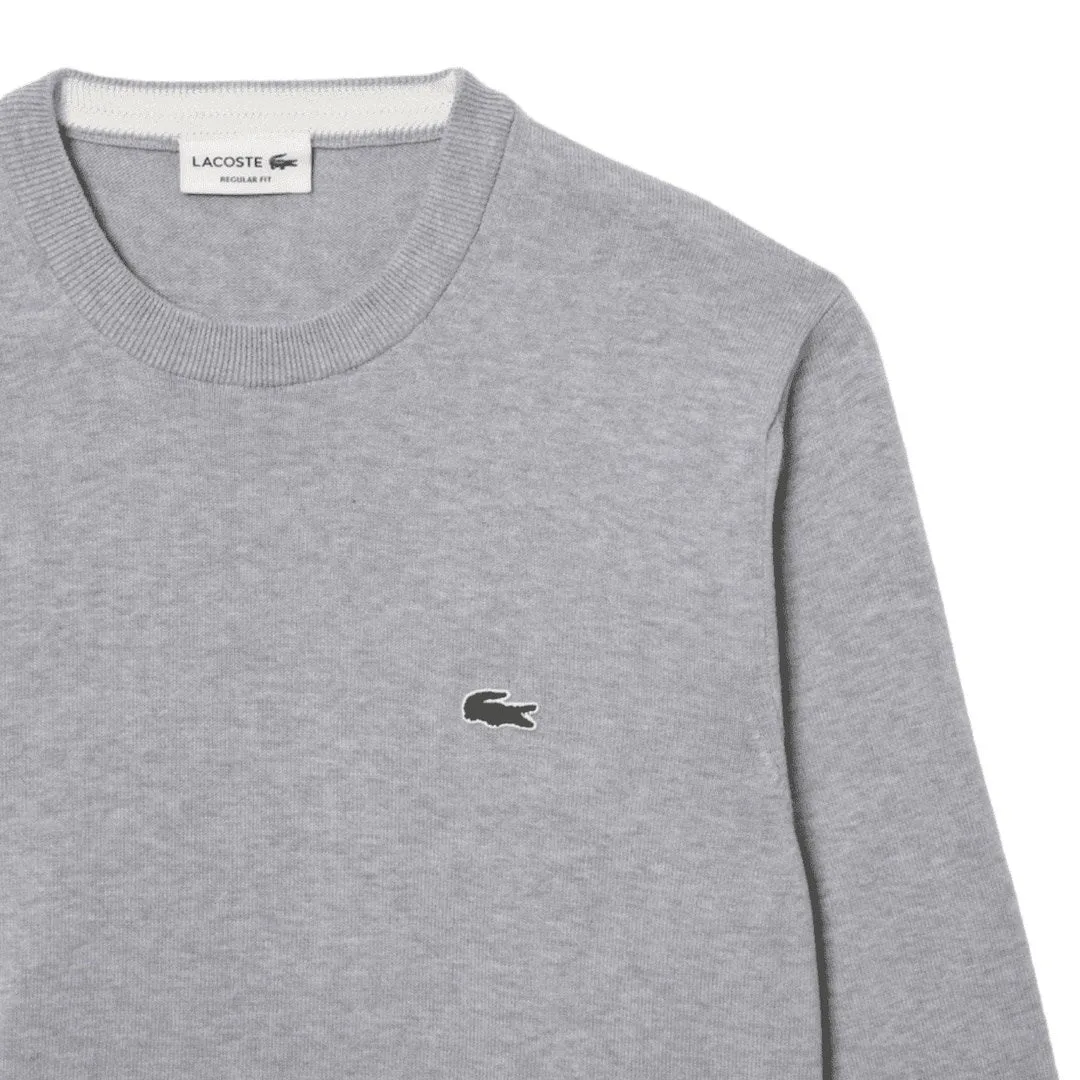 Lacoste Organic Cotton Crew Golf Sweater AH1985