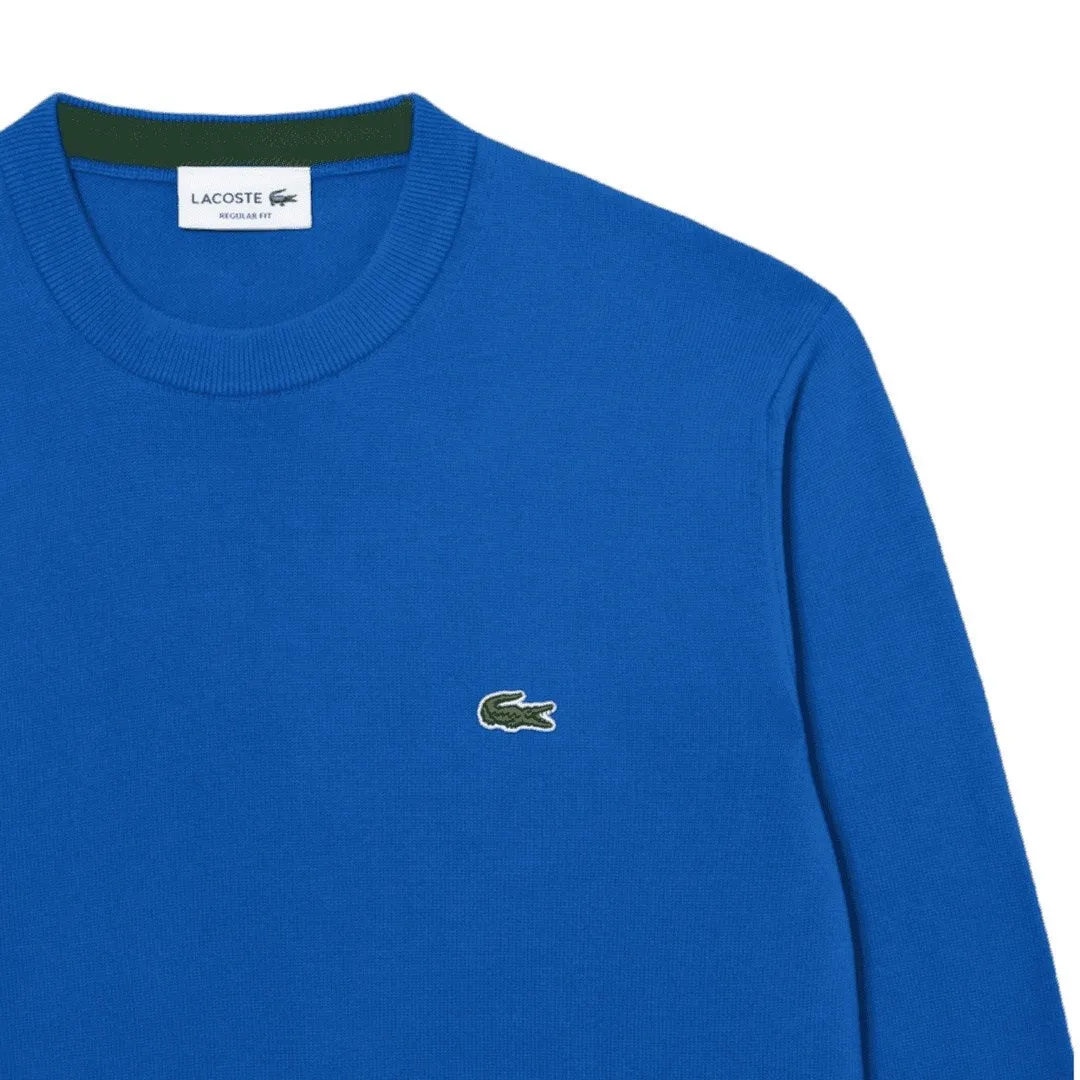 Lacoste Organic Cotton Crew Golf Sweater AH1985