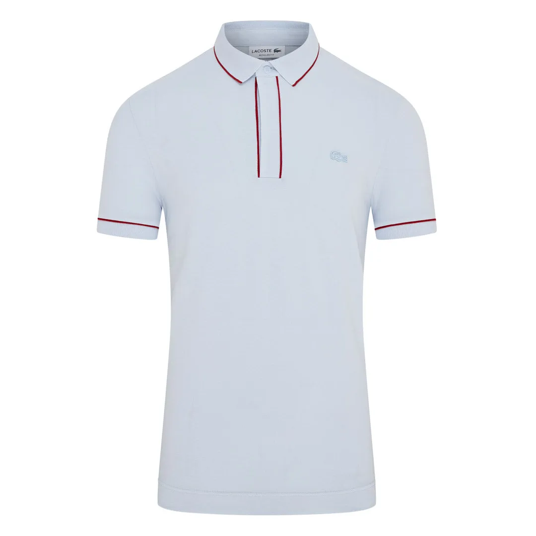 Lacoste Paris Stretch Trim Golf Polo Shirt PH8184-00