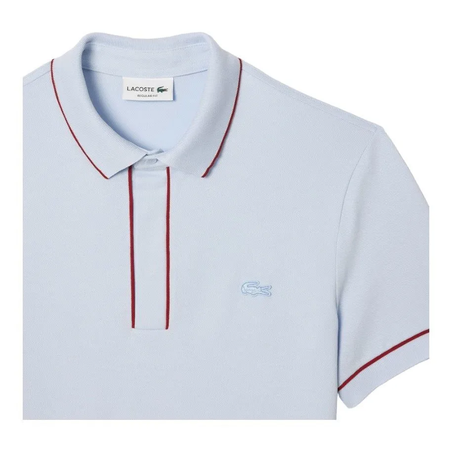 Lacoste Paris Stretch Trim Golf Polo Shirt PH8184-00