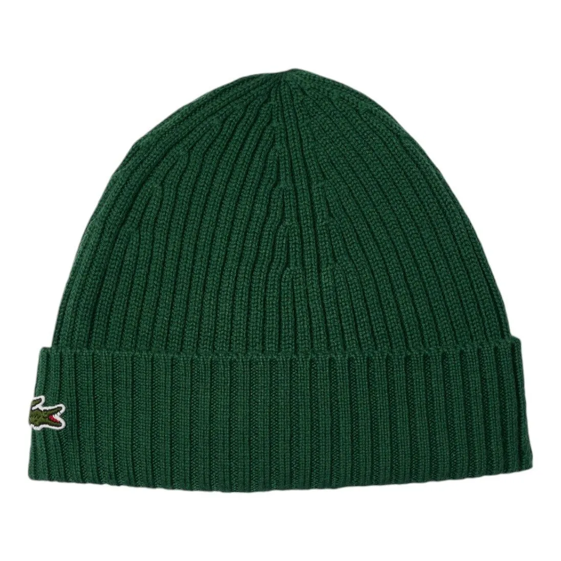 Lacoste Ribbed Wool Golf Beanie RB0001