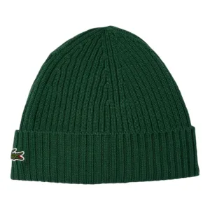 Lacoste Ribbed Wool Golf Beanie RB0001