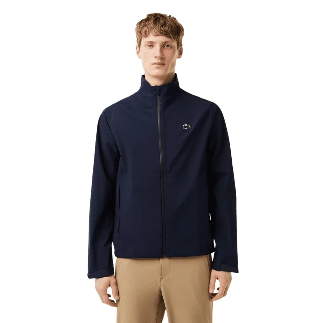Lacoste Sport Full Zip Waterproof Golf Jacket BH5044