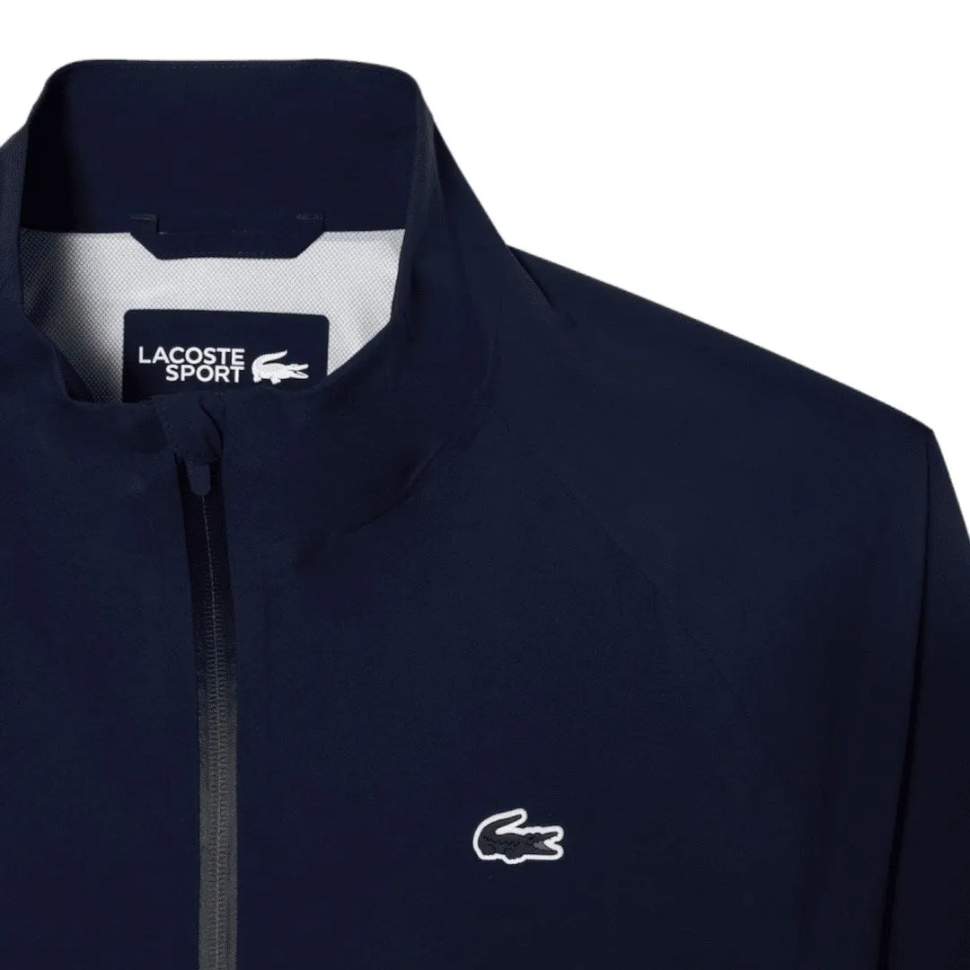 Lacoste Sport Full Zip Waterproof Golf Jacket BH5044