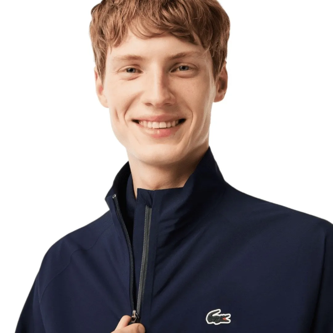 Lacoste Sport Full Zip Waterproof Golf Jacket BH5044