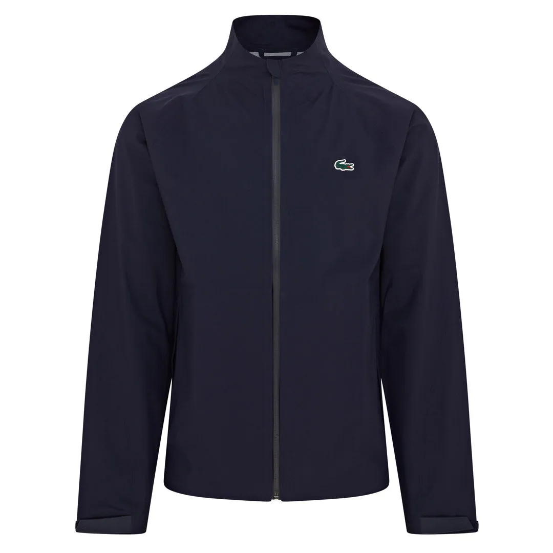 Lacoste Sport Full Zip Waterproof Golf Jacket BH5044