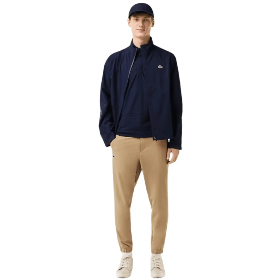 Lacoste Sport Full Zip Waterproof Golf Jacket BH5044