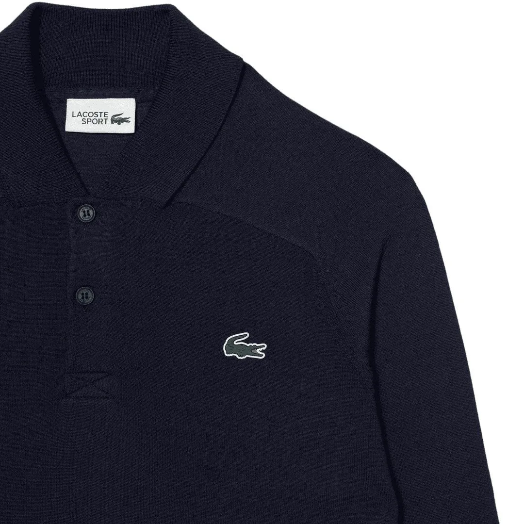 Lacoste SPORT Wool Golf Sweater AH9247