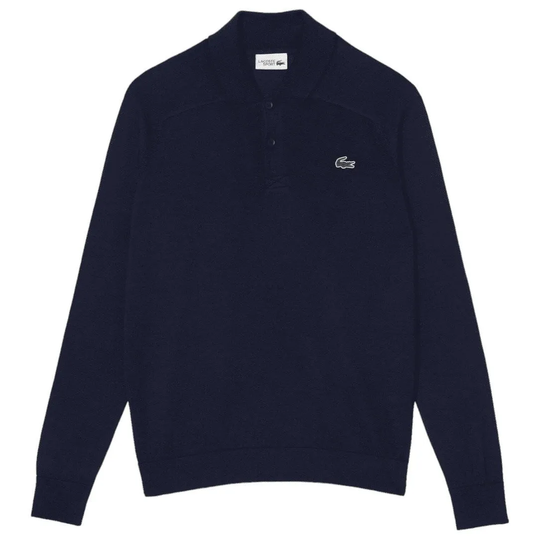 Lacoste SPORT Wool Golf Sweater AH9247