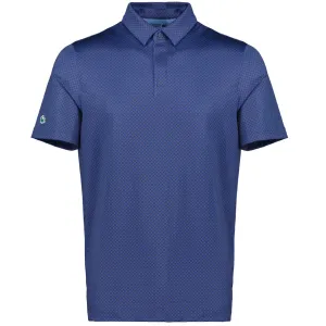 Lacoste Ultra-Dry Anti UV Mini Print Golf Polo Shirt DH7493