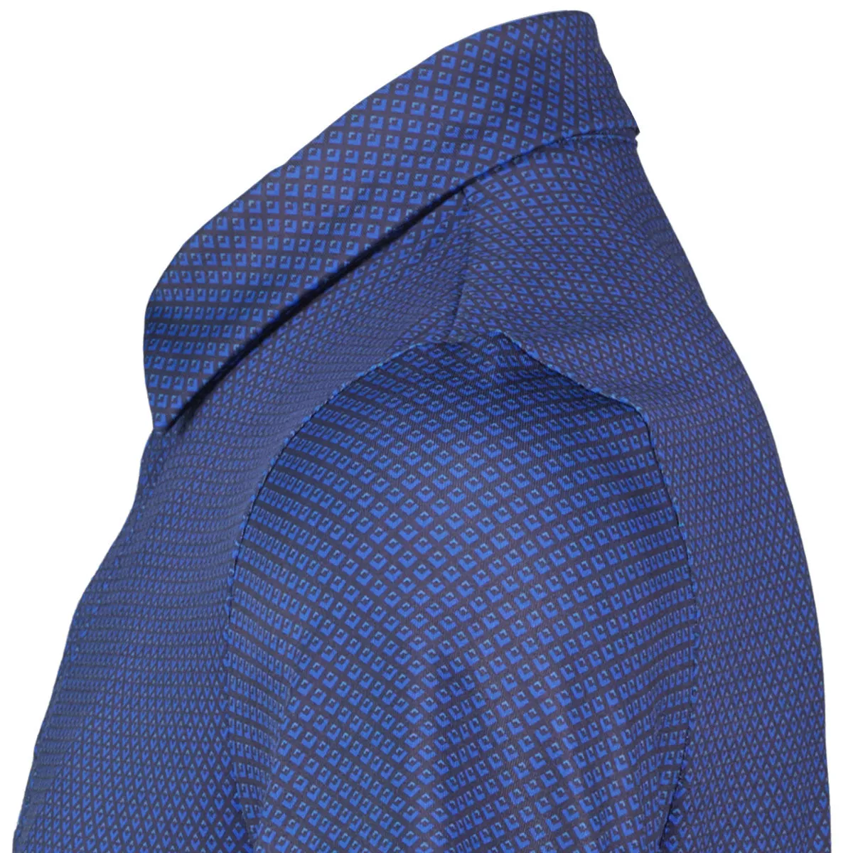 Lacoste Ultra-Dry Anti UV Mini Print Golf Polo Shirt DH7493