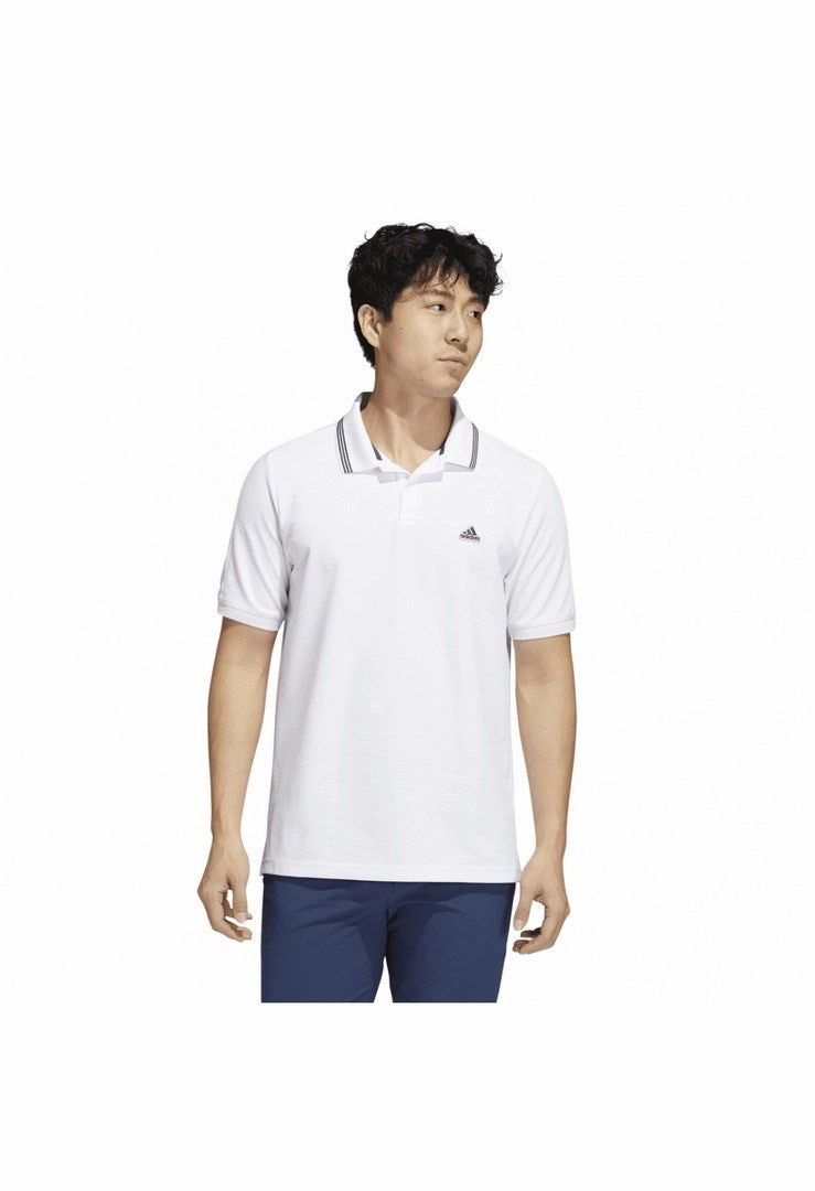 adidas Go To Pique Golf Polo Shirt GS9475 youth performance wear, boys waterproof wear