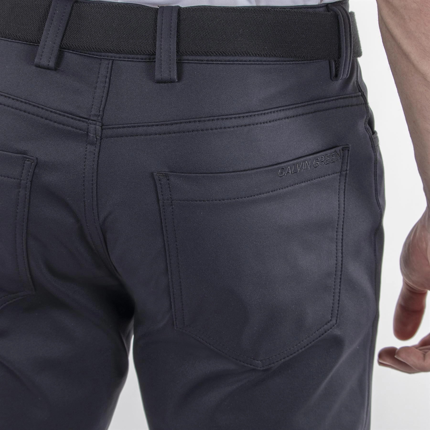 Lane Interface-1 Stretch Trousers Black Galvin Green Men's Apparel
